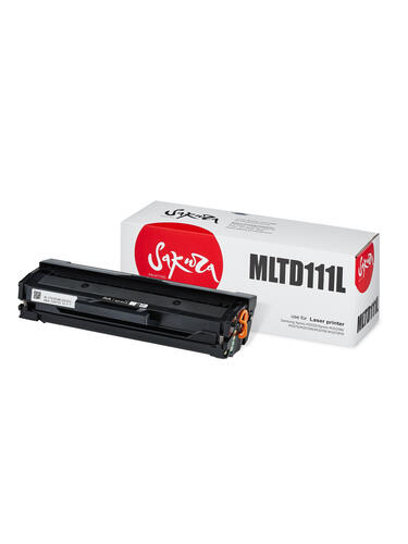 Купить Картридж лазерный SAKURA SAMLTD111L черный, с чипом  1302119. Характеристики, отзывы и цены в Донецке
