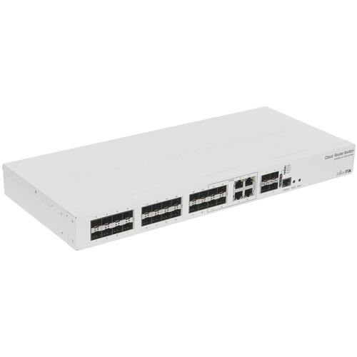 Купить Коммутатор MikroTik CRS328-4C-20S-4S+RM  8137338. Характеристики, отзывы и цены в Донецке