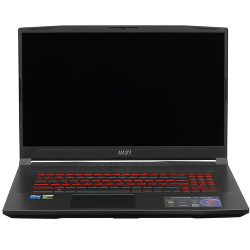 Купить 17.3" Ноутбук MSI Katana GF76 B12UCR-821XRU черный  5435804. Характеристики, отзывы и цены в Донецке