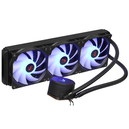 Купить Система охлаждения ARDOR GAMING Frostwave 360 SC Black  5437455. Характеристики, отзывы и цены в Донецке