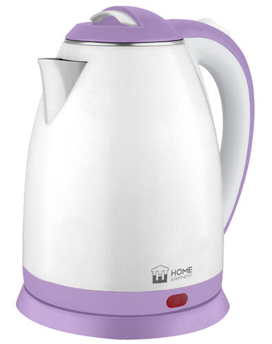 Купить Электрочайник HOME ELEMENT HE-KT193 фиолетовый  9091601. Характеристики, отзывы и цены в Донецке