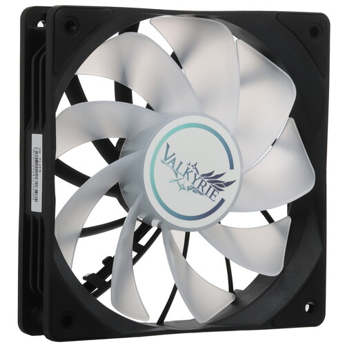 Купить Реверсный вентилятор Valkyrie V12R ARGB [HW V12FR] черный  5487773. Характеристики, отзывы и цены в Донецке