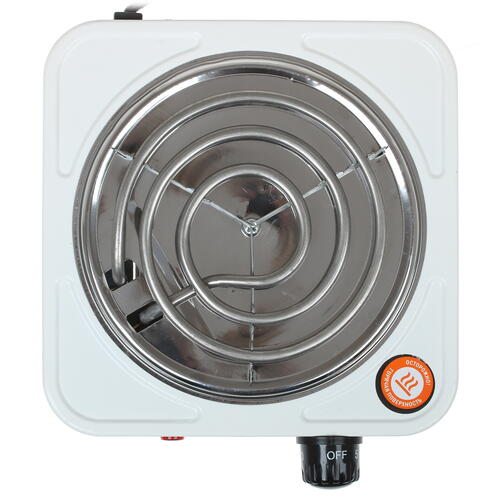 Купить Плита компактная электрическая Centek CT-1508 белый  1114260. Характеристики, отзывы и цены в Донецке