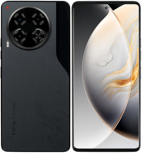 Купить 6.8" Смартфон Tecno CAMON 30 5G 256 ГБ черный  5450597. Характеристики, отзывы и цены в Донецке