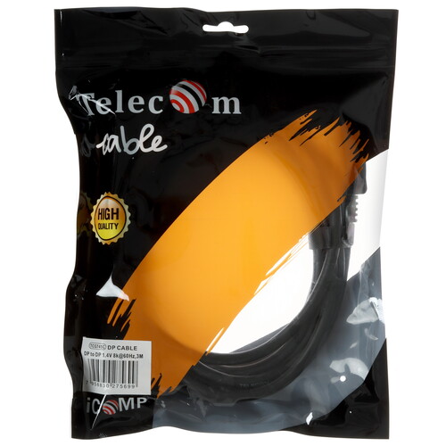 Купить Кабель  Telecom DisplayPort - DisplayPort, 3 м  9167001. Характеристики, отзывы и цены в Донецке