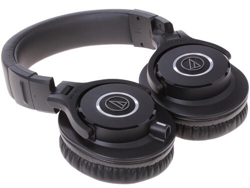 Купить Проводные наушники Audio-Technica ATH-M40X черный  1022277. Характеристики, отзывы и цены в Донецке
