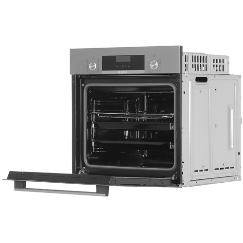 Купить Электрический духовой шкаф Bosch Serie 6 HIJ517YS0R серебристый  4801431. Характеристики, отзывы и цены в Донецке