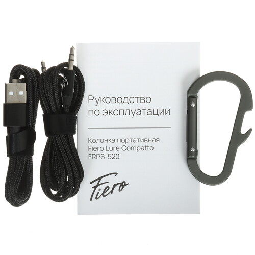 Купить Портативная колонка Fiero Lure Compatto FRPS-520, синий  9154042. Характеристики, отзывы и цены в Донецке