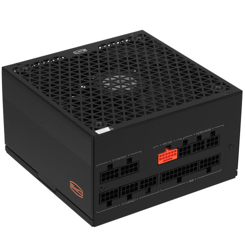 Купить Блок питания PCCooler YT1000 [P5-YT1000-P1FFBK1-EU] черный  5640122. Характеристики, отзывы и цены в Донецке