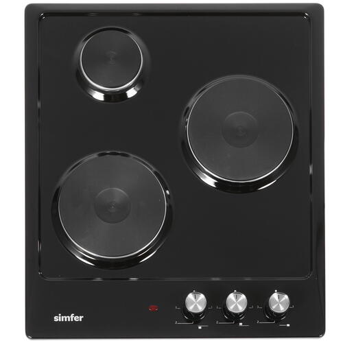 Купить Электрическая варочная поверхность Simfer H45E03B016  8195448. Характеристики, отзывы и цены в Донецке