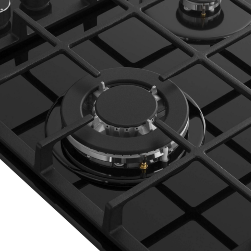 Купить Газовая варочная поверхность Meferi MGH453BK GLASS POWER  9168780. Характеристики, отзывы и цены в Донецке