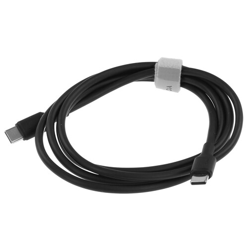 Купить Кабель круглый VOLTME USB Type-C - USB Type-C черный 1.2 м  9210869. Характеристики, отзывы и цены в Донецке