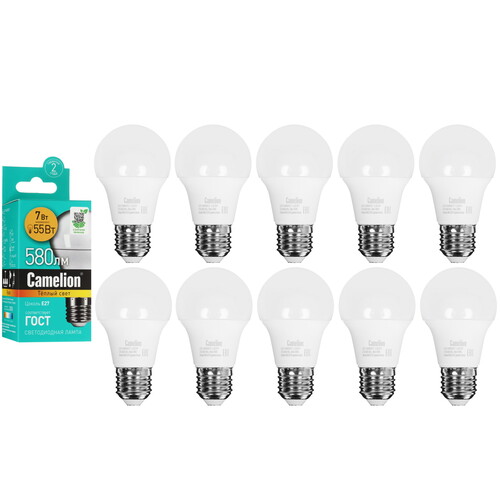Купить Лампа светодиодная Camelion 11253  5644336. Характеристики, отзывы и цены в Донецке