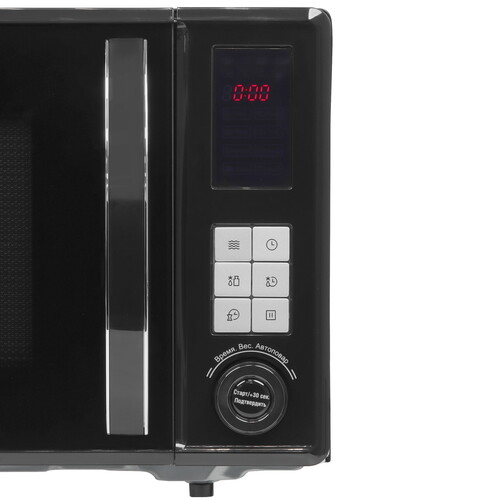 Купить Микроволновая печь Hyundai HYM-D3010 черный  9135702. Характеристики, отзывы и цены в Донецке