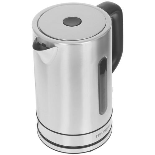 Купить Электрочайник Hyundai HYK-S2506 серебристый  9228369. Характеристики, отзывы и цены в Донецке