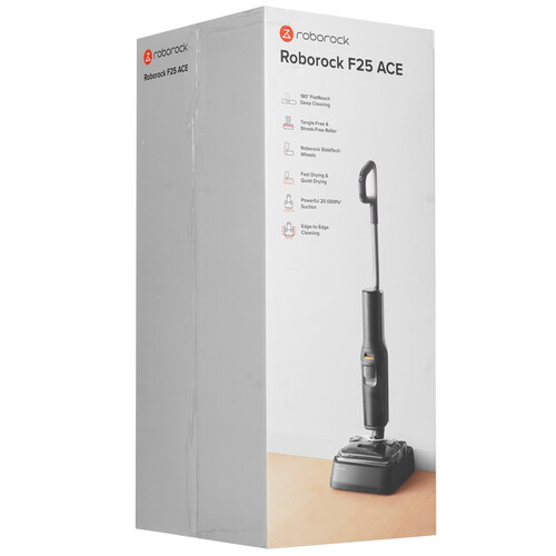 Купить Моющий пылесос вертикальный   Roborock F25 ACE  черный  5625370. Характеристики, отзывы и цены в Донецке