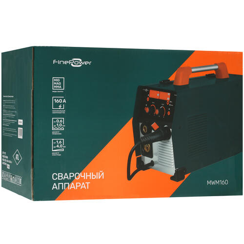 Купить Сварочный аппарат FinePower MWM160  5087383. Характеристики, отзывы и цены в Донецке