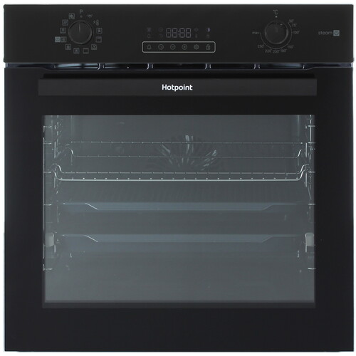 Купить Электрический духовой шкаф Hotpoint HSTF 1231 JSAH BLG черный  9231959. Характеристики, отзывы и цены в Донецке