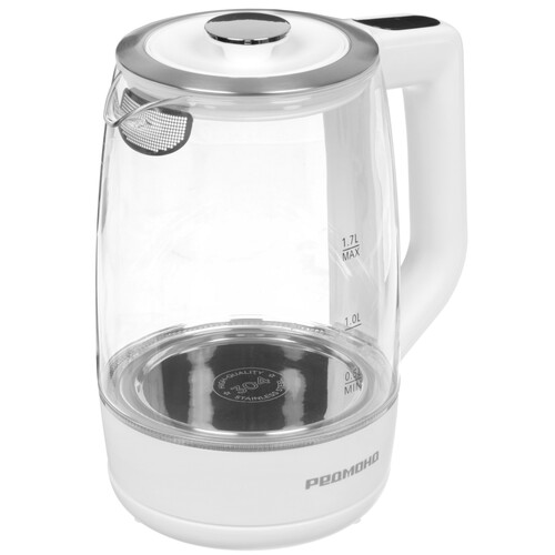 Купить Электрочайник РЕДМОНД SkyKettle KG258S белый  9190592. Характеристики, отзывы и цены в Донецке