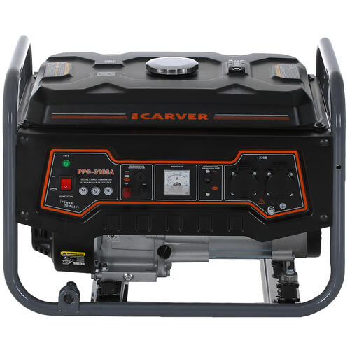 Купить Электрогенератор   бензиновый Carver PPG-3900A  1081880. Характеристики, отзывы и цены в Донецке