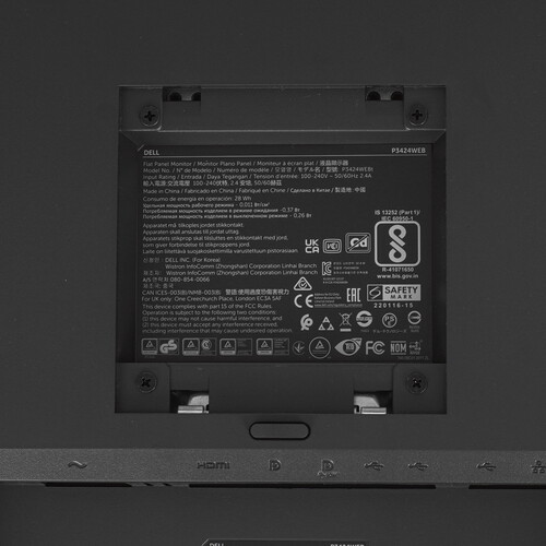 Купить 34" Монитор Dell P3424WEB черный  5624373. Характеристики, отзывы и цены в Донецке