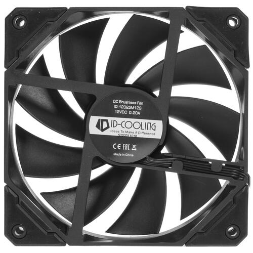 Купить Вентилятор ID-COOLING TF Series [TF-12025-BLACK]  4823562. Характеристики, отзывы и цены в Донецке