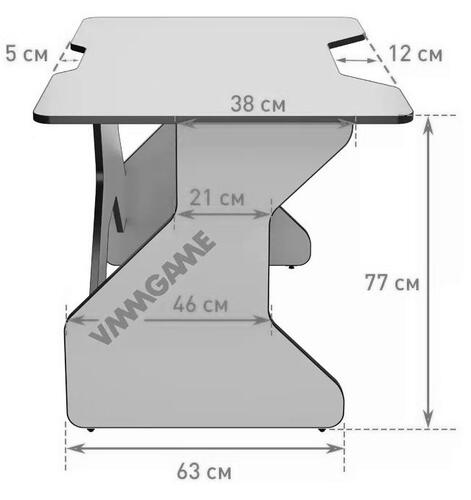 Стол компьютерный VMMGAME ONE белый/фиолетовый Купить Стол компьютерный VMMGAME ONE белый/фиолетовый  9115351. Характеристики, отзывы и цены в Донецке
