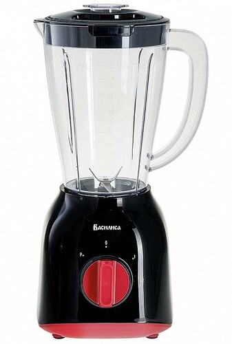 Купить Блендер стационарный Василиса ВА-0300 черный  5364241. Характеристики, отзывы и цены в Донецке