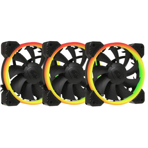 Купить Комплект вентиляторов Cougar VORTEX ARGB VK120 [3MVK1203.0001]  4725637. Характеристики, отзывы и цены в Донецке