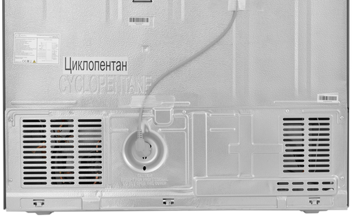 Купить Холодильник многодверный   ZUGEL ZRFDI470X Slot-In серебристый  9238025. Характеристики, отзывы и цены в Донецке