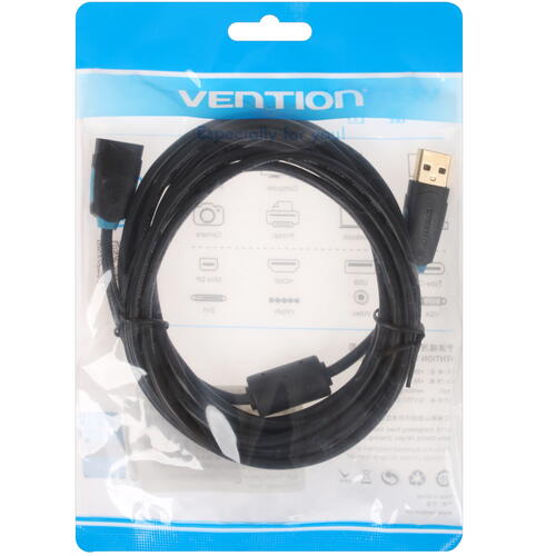 Купить Кабель Vention USB 2.0 Type-A - USB 2.0 Type-A  1660891. Характеристики, отзывы и цены в Донецке