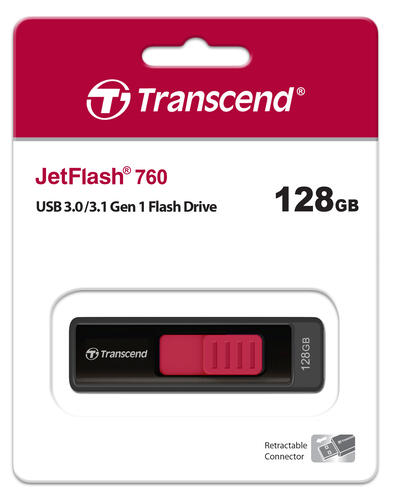 Купить Память USB Flash 128 ГБ Transcend JetFlash 760 [TS128GJF760]  0181762. Характеристики, отзывы и цены в Донецке