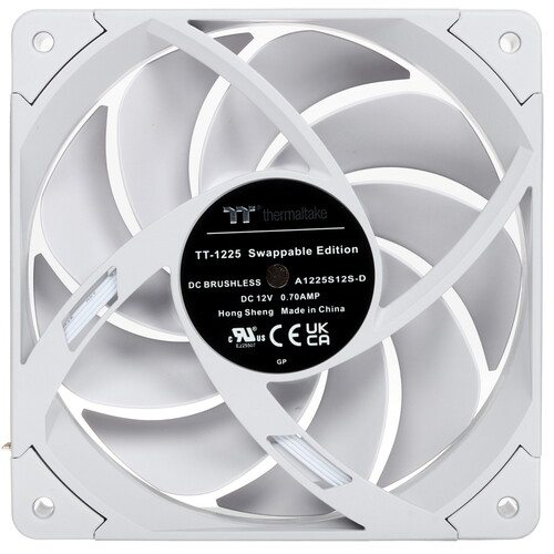 Купить Комплект вентиляторов Thermaltake TOUGHFAN EX12 Pro High Static Pressure PC Cooling Fan White – Swappable Edition (3-Fan Pack) [CL-F171-PL12WT-A] белый  5486456. Характеристики, отзывы и цены в Донецке