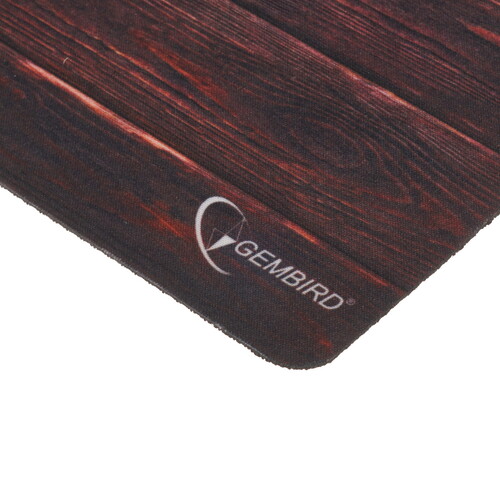 Купить Коврик Gembird MP-WOOD  коричневый  5309495. Характеристики, отзывы и цены в Донецке