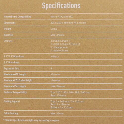 Купить Корпус ASUS Prime AP201  5437441. Характеристики, отзывы и цены в Донецке