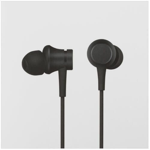 Купить Проводные наушники Xiaomi Mi In-Ear Headphones Basic черный  1125747. Характеристики, отзывы и цены в Донецке