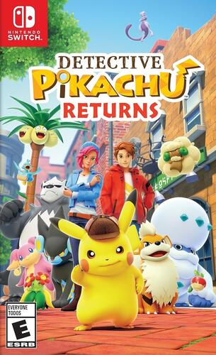 Купить Игра Detective Pikachu Returns (Switch)  5435419. Характеристики, отзывы и цены в Донецке