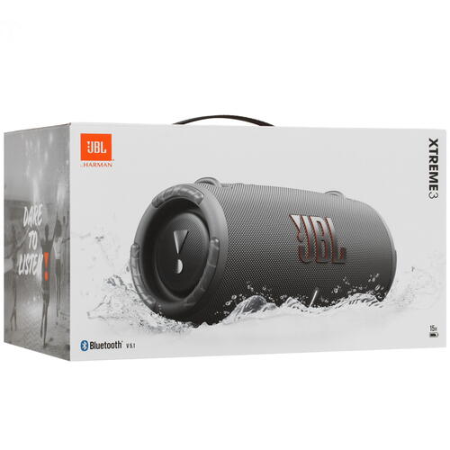 Купить Портативная колонка JBL Xtreme 3, серый  5054689. Характеристики, отзывы и цены в Донецке