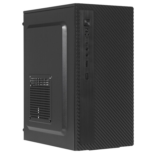 Купить Корпус Accord Entry ACC-2053B  черный  9210921. Характеристики, отзывы и цены в Донецке