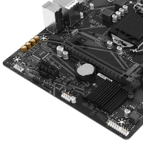 Купить Материнская плата GIGABYTE H410M K (rev. 2.0)  5621614. Характеристики, отзывы и цены в Донецке