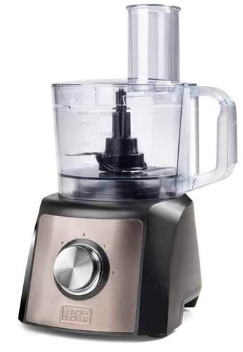 Купить Кухонный комбайн Black+Decker BXFPA1200E серый  9918748. Характеристики, отзывы и цены в Донецке