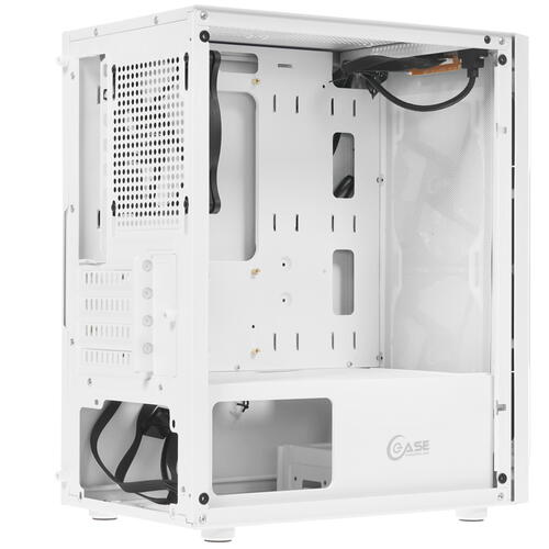 Купить Корпус PowerCase Mistral Micro Z3W Mesh LED  4734167. Характеристики, отзывы и цены в Донецке