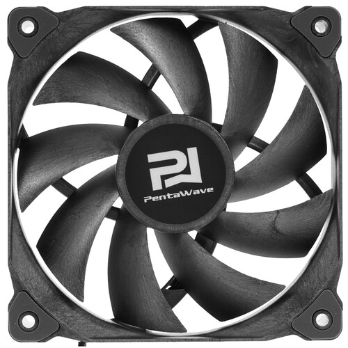 Купить Вентилятор PentaWave PF-K12EX [PF-K12EXPWM] серый  9197194. Характеристики, отзывы и цены в Донецке