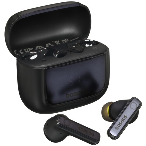 Купить Наушники TWS Baseus Bowie 35 черный 2024  5488718. Характеристики, отзывы и цены в Донецке