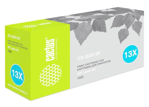 Купить Картридж лазерный Cactus CS-Q2613X черный, с чипом  7939447. Характеристики, отзывы и цены в Донецке