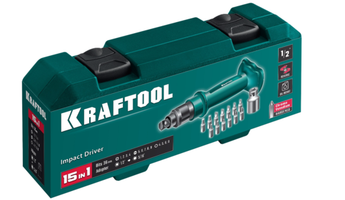 Купить Отвертка с насадками/битами KRAFTOOL 25550-H10_z01  9107826. Характеристики, отзывы и цены в Донецке