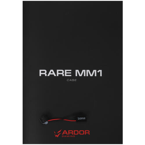 Купить Корпус ARDOR GAMING Rare MM1  черный  5437266. Характеристики, отзывы и цены в Донецке