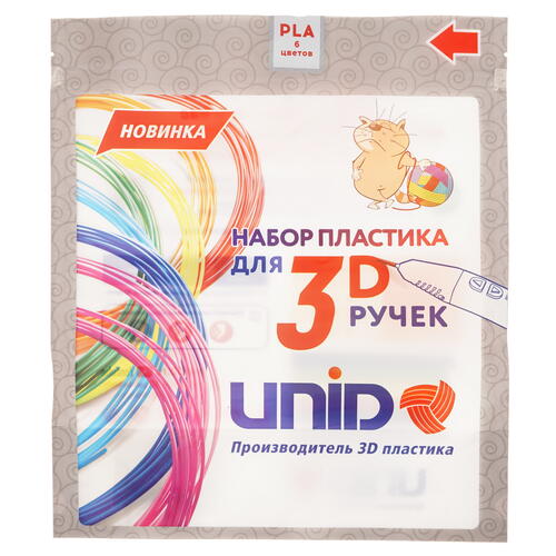 Купить Пластик PLA Unid-6  4774764. Характеристики, отзывы и цены в Донецке