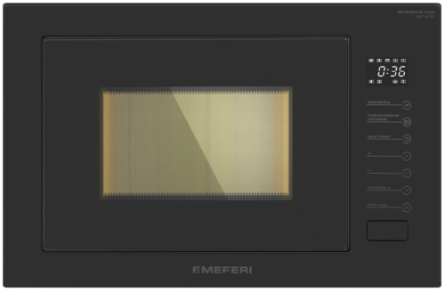Купить Встраиваемая микроволновая печь Meferi MMO6025BK MATT ULTRA черный  9202555. Характеристики, отзывы и цены в Донецке