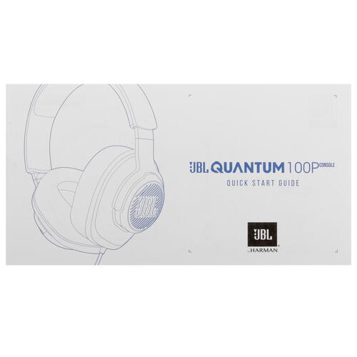 Купить Проводные наушники JBL QUANTUM 100P белый 2023  5085027. Характеристики, отзывы и цены в Донецке